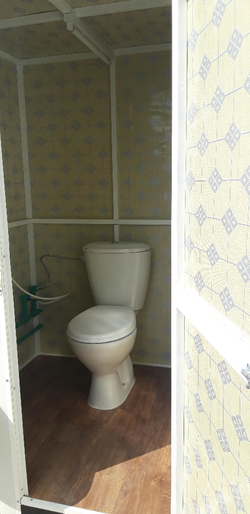 New toilet ready for sale - 4