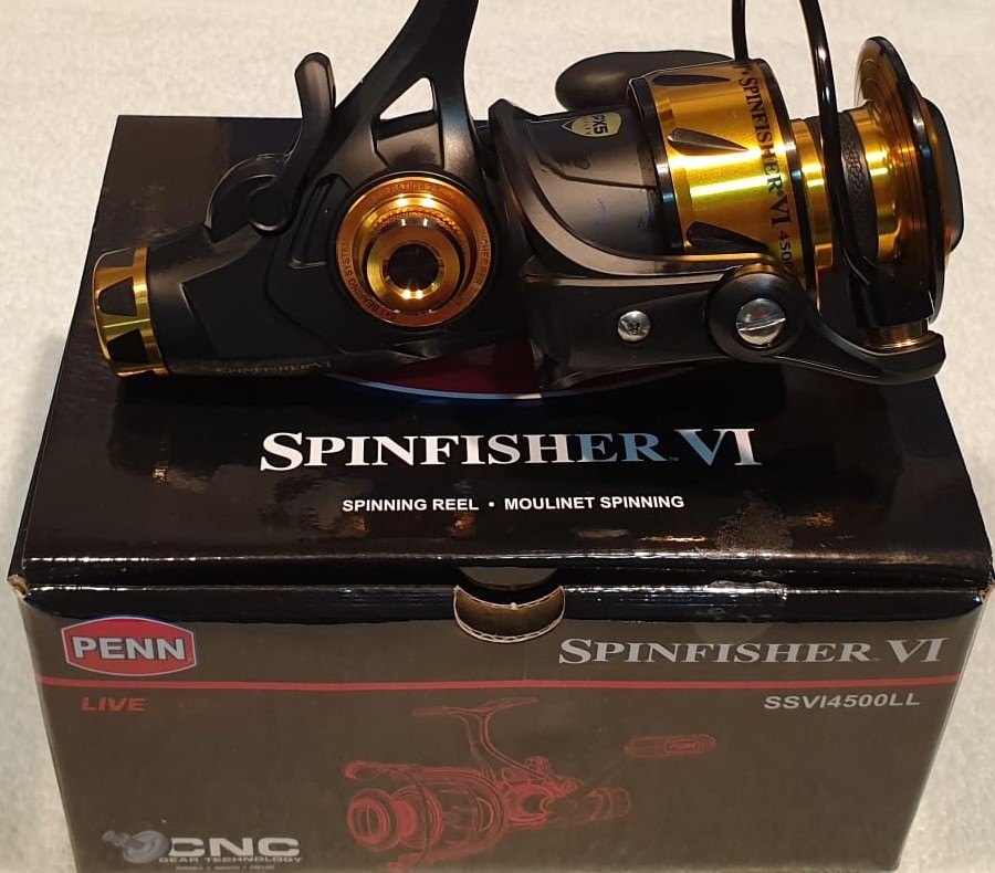 Penn Spinfisher VI 4500 LL - 6