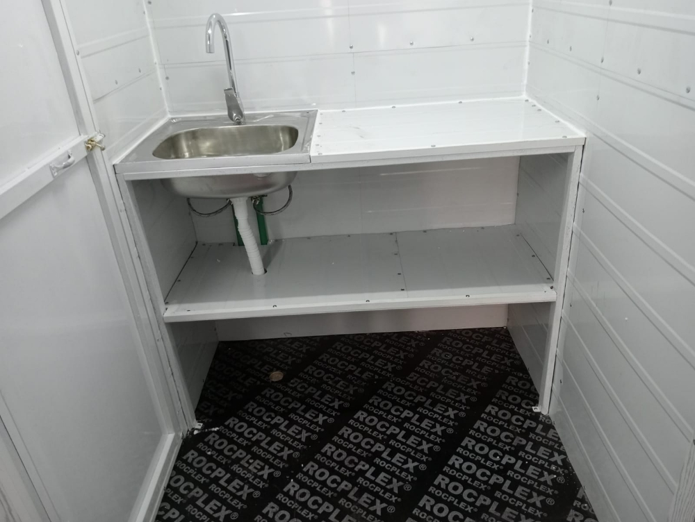 New porta cabin for sael. - 1