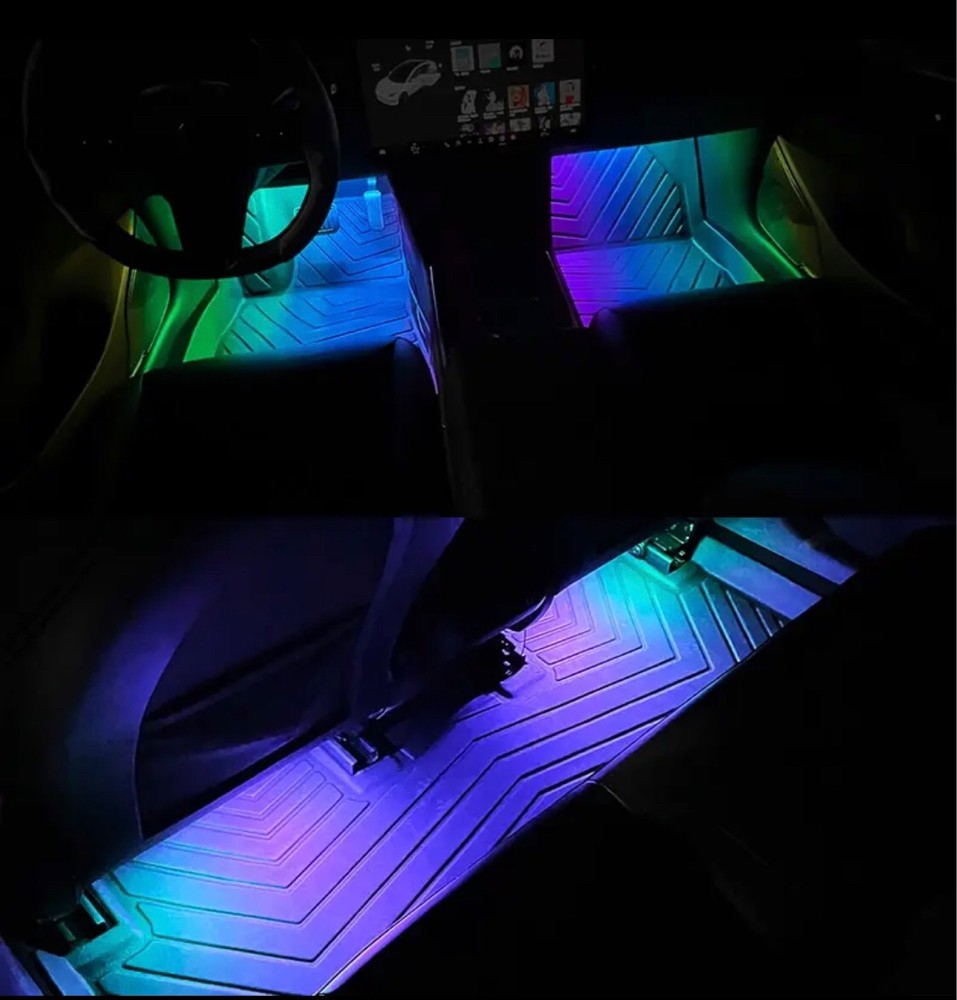 LED CAR INTERIOR AMBIENT LIGHT - 5