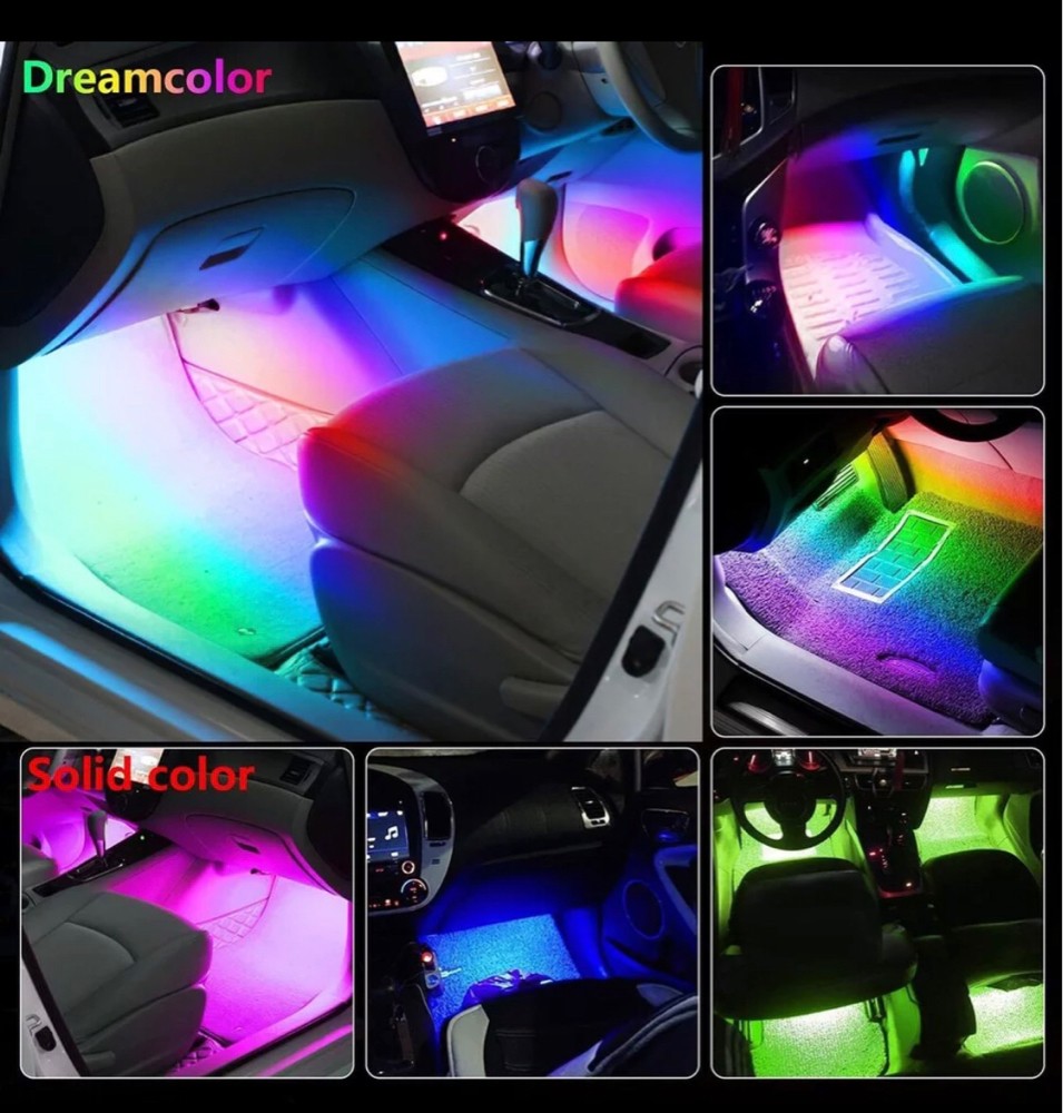 LED CAR INTERIOR AMBIENT LIGHT - 6