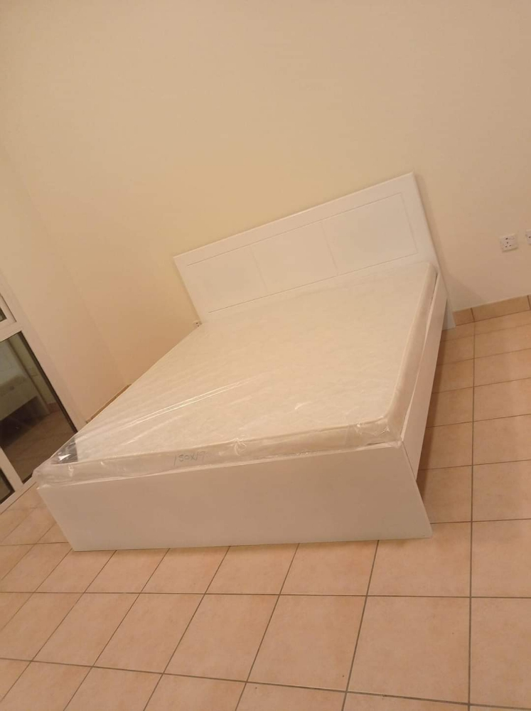Bed and mattress available bran. - 12