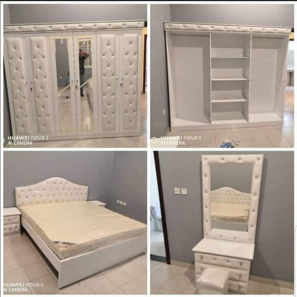 Bedroom set available. - 3
