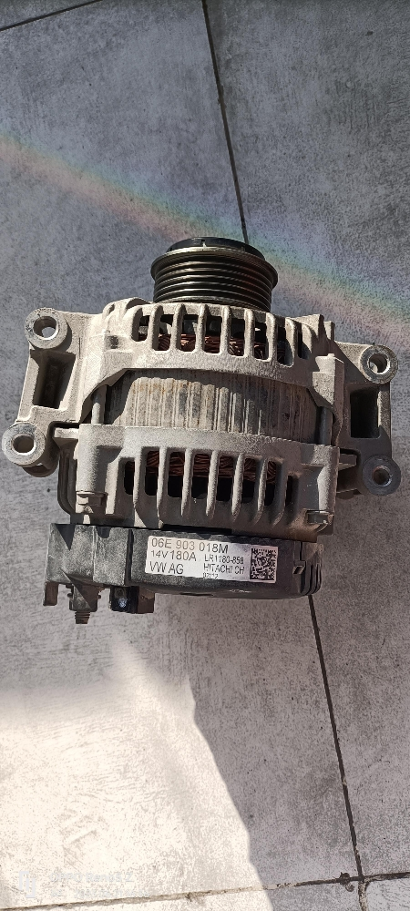 car dynamo - 1