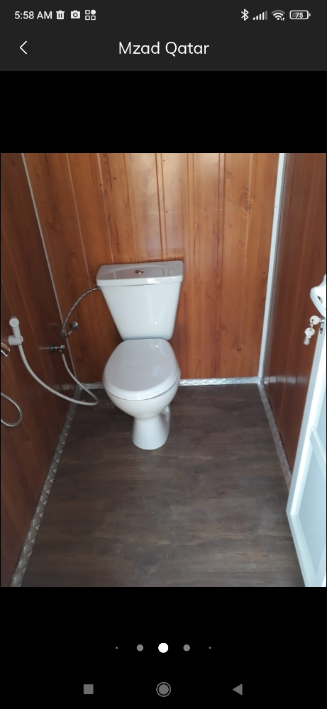 NewCaravan Double toilet for sale - 5