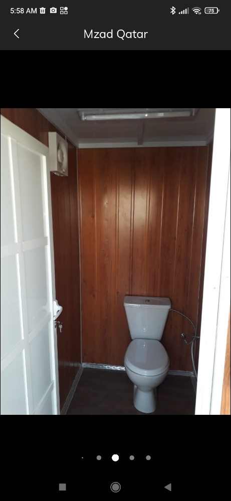New caravan toilet ready for sale - 3