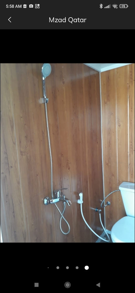 New caravan toilet ready for sale - 4