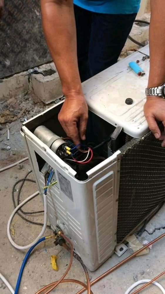 A/C Maintenance, - 3