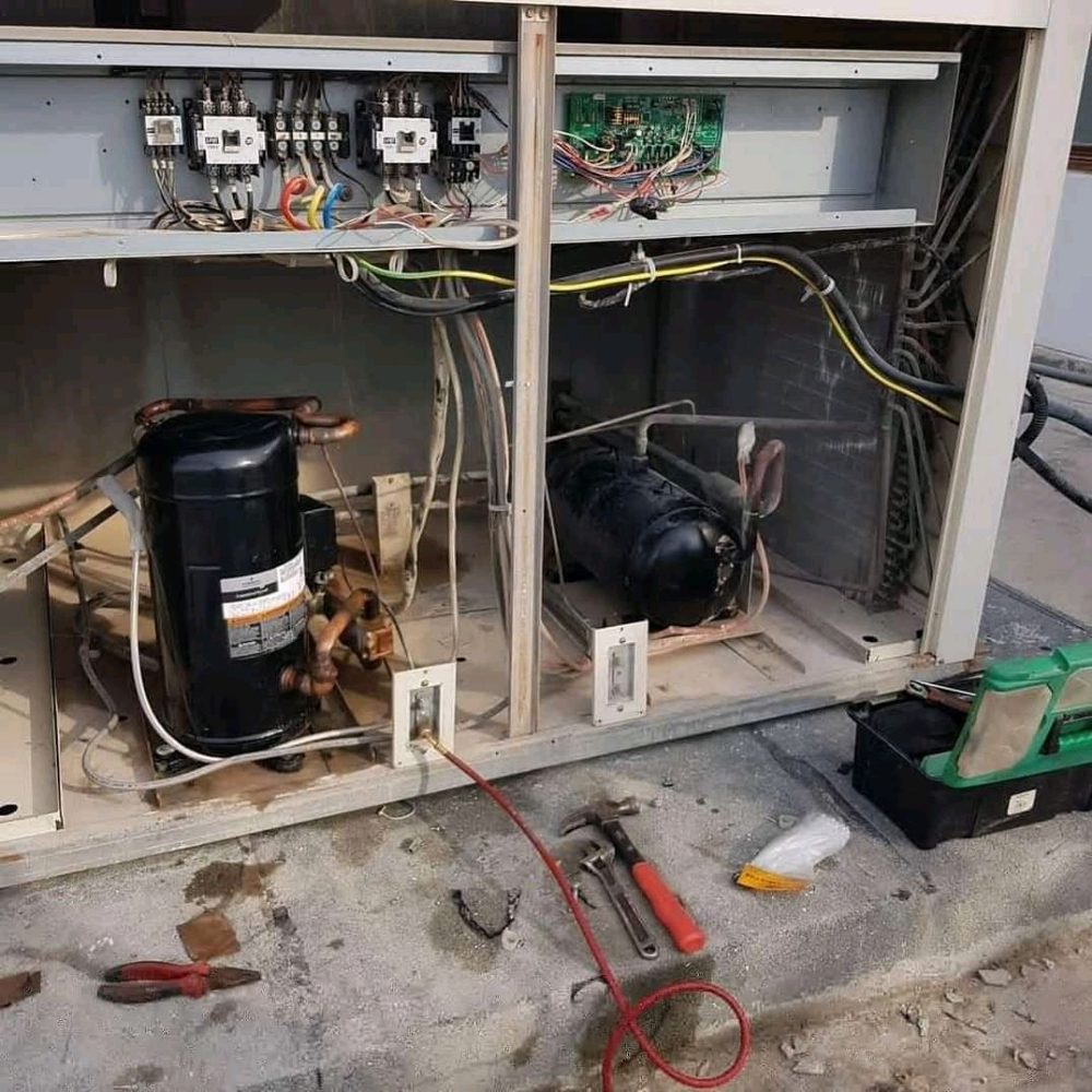 A/C Maintenance, - 10