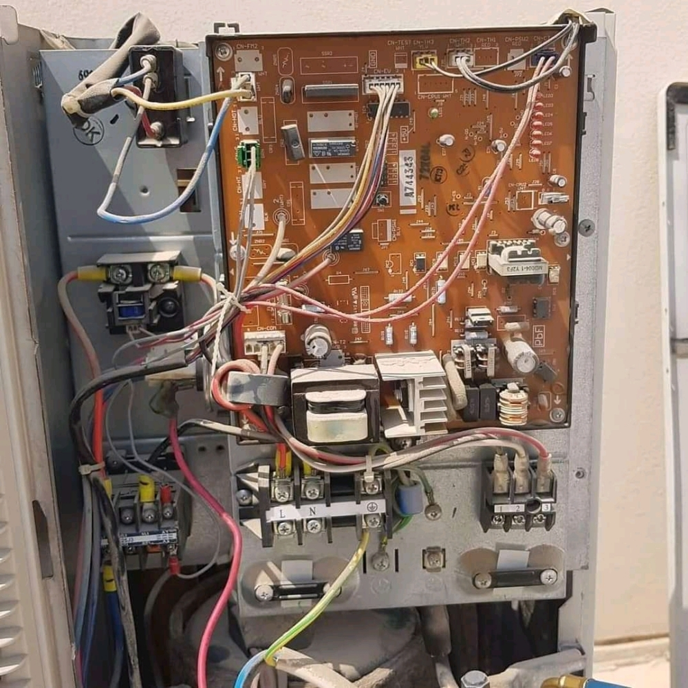 A/C Maintenance, - 9
