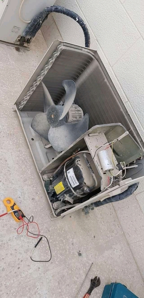 A/C Maintenance, - 5