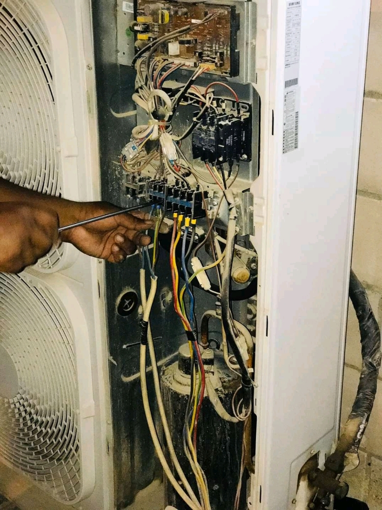 A/C Maintenance, - 4