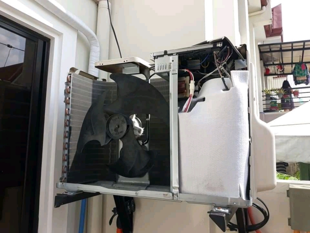 A/C Maintenance, - 8