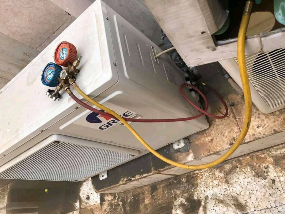A/C Maintenance, - 6