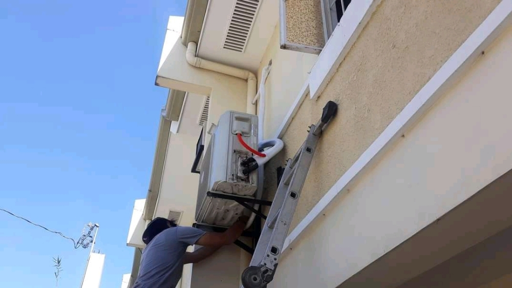 A/C Maintenance, - 7