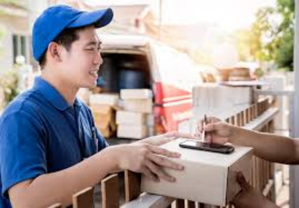 snoonu delivery driver with car - 2