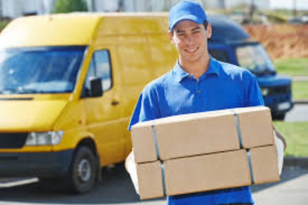 snoonu delivery driver with car - 1