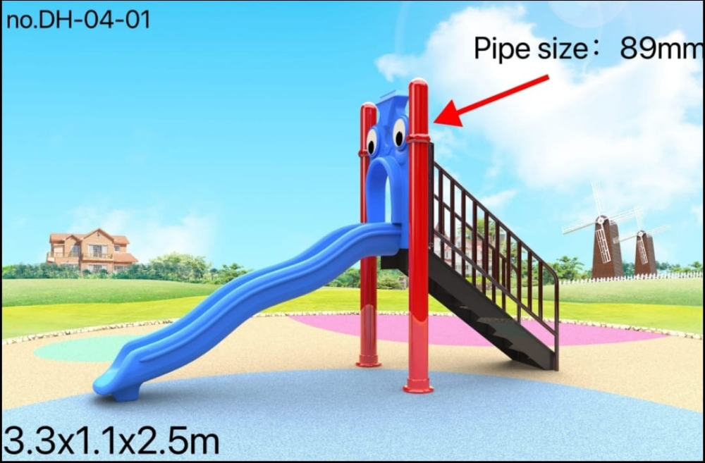 kids sliding - 1