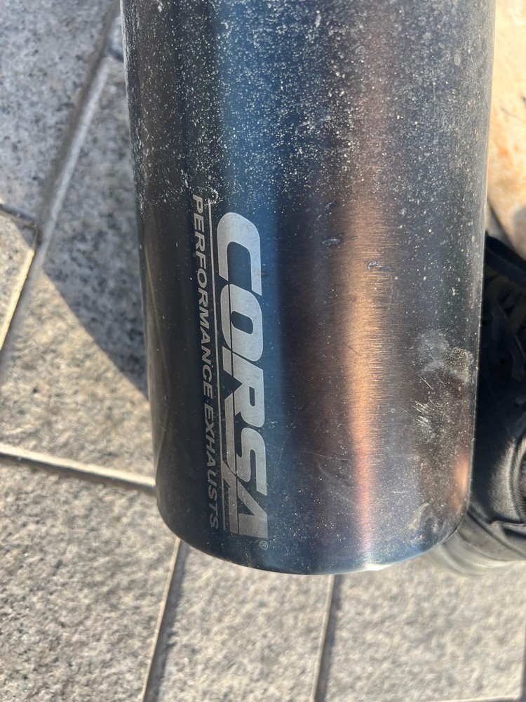 Corsa exhaust Raptor 2018 - 5