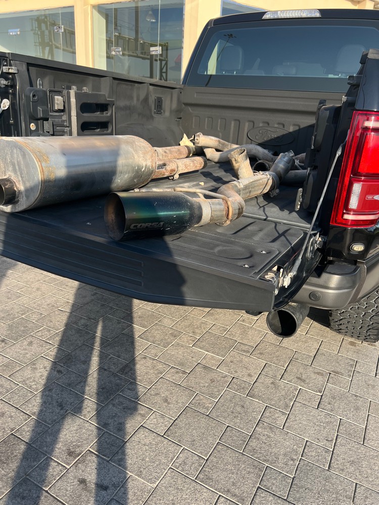 Corsa exhaust Raptor 2018 - 6