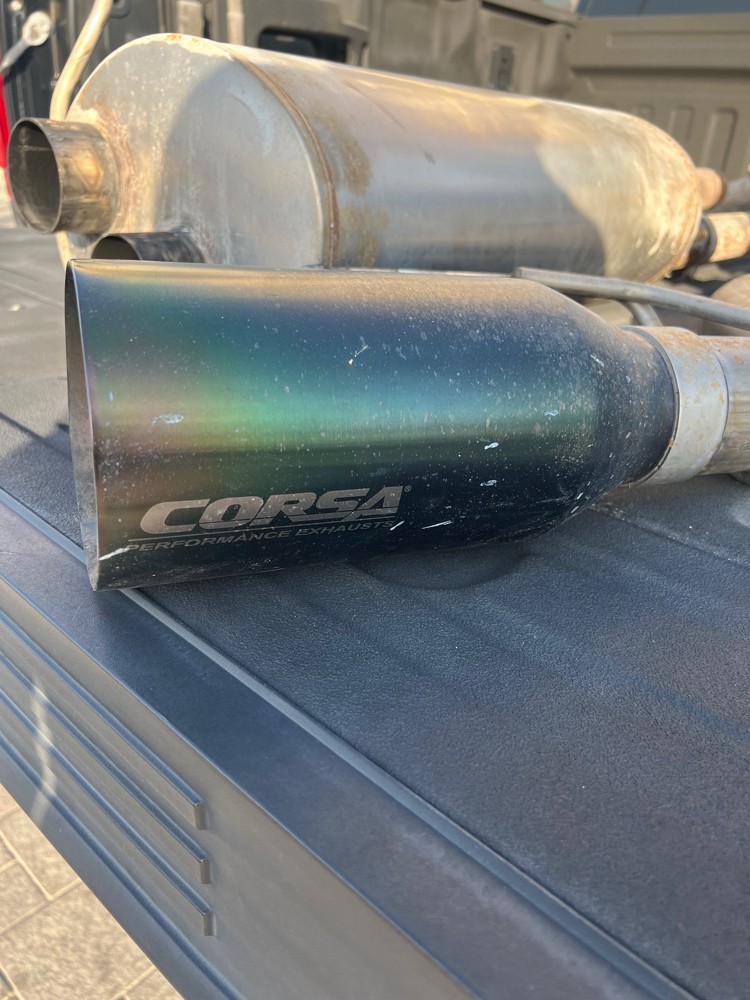 Corsa exhaust Raptor 2018 - 2