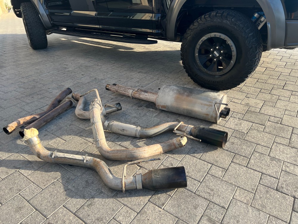 Corsa exhaust Raptor 2018 - 3