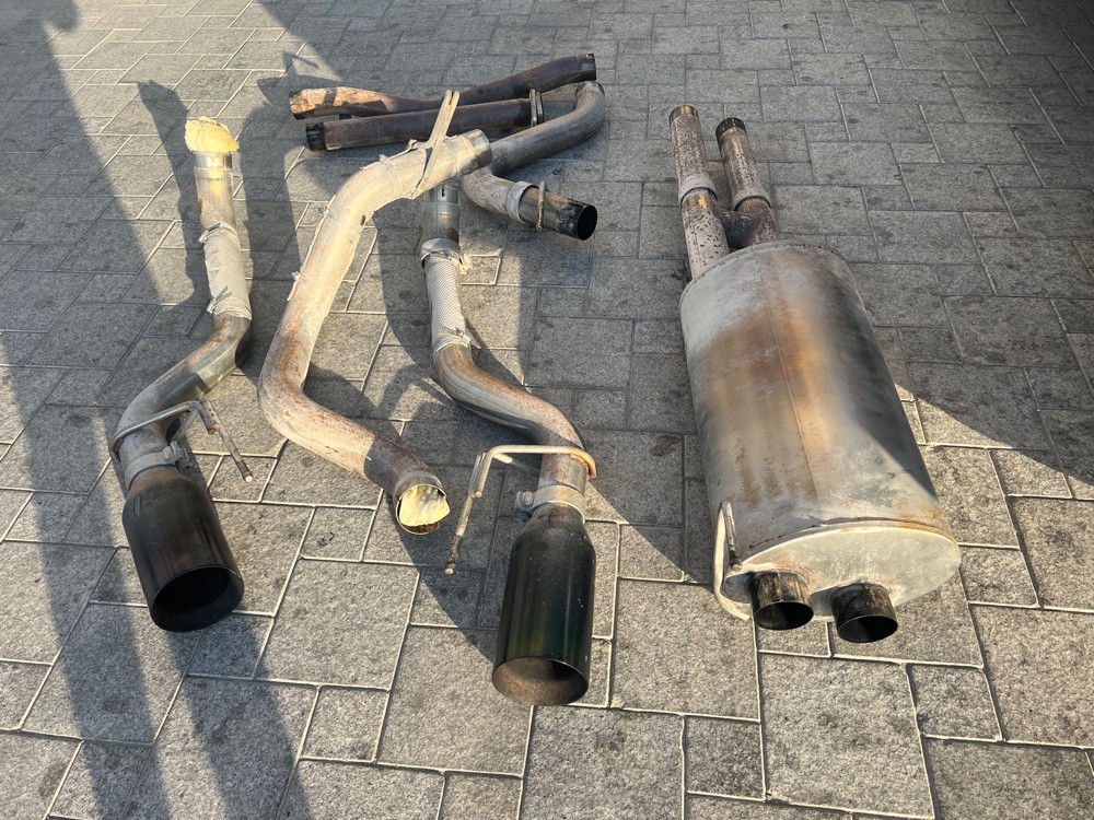 Corsa exhaust Raptor 2018 - 4