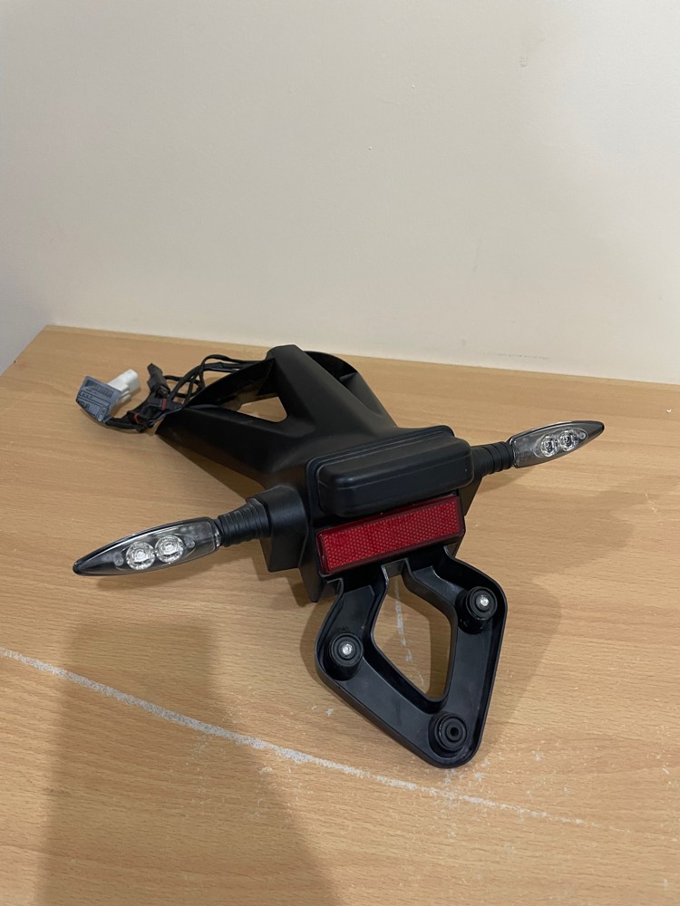 BMW S1000 RR plate number holder - 3