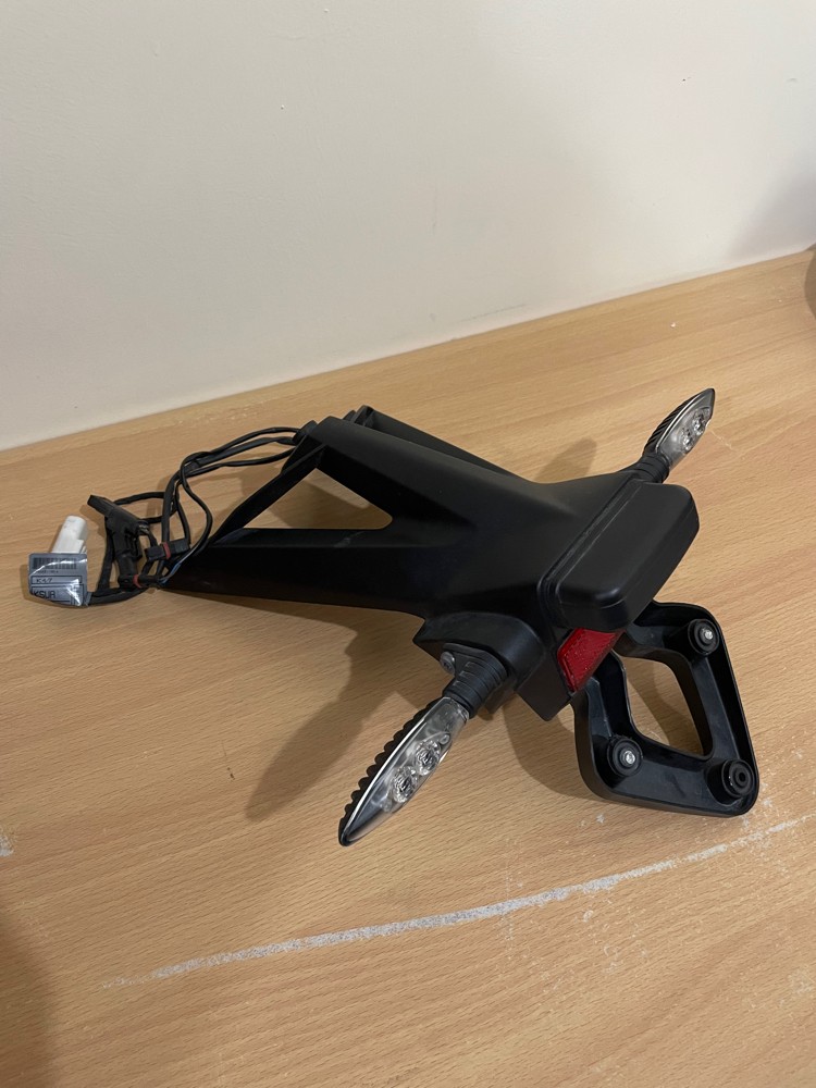 BMW S1000 RR plate number holder - 2
