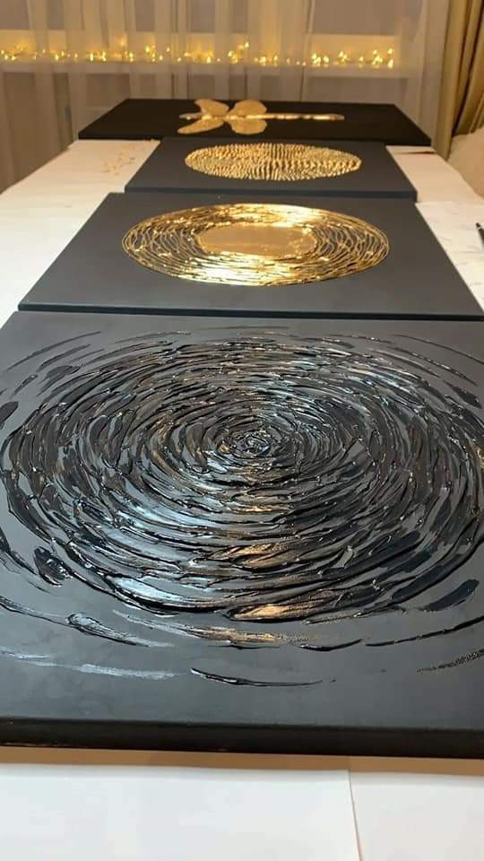 crystals and diamonds wall arts  - 10