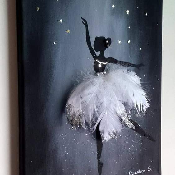 crystals and diamonds wall arts  - 2