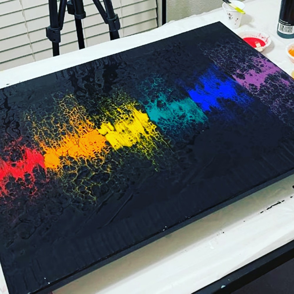 crystals and diamonds wall arts  - 15