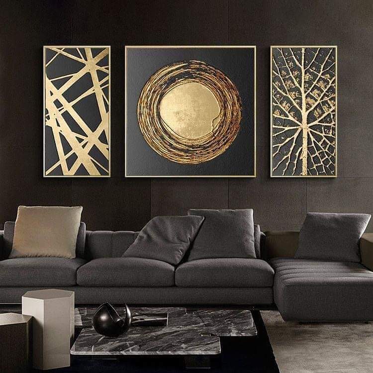 crystals and diamonds wall arts  - 9