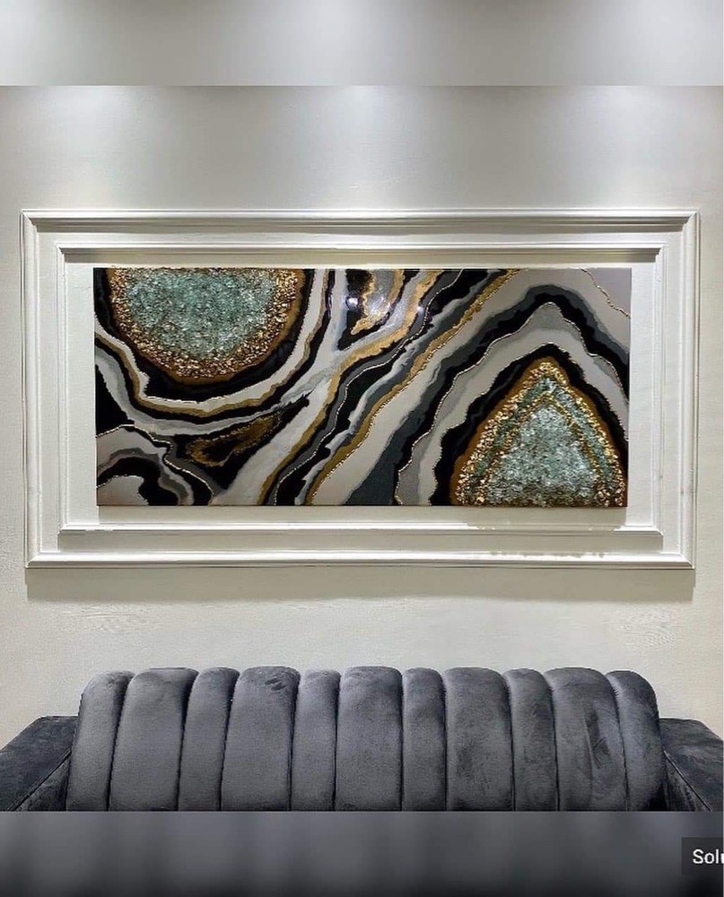 crystals and diamonds wall arts  - 14