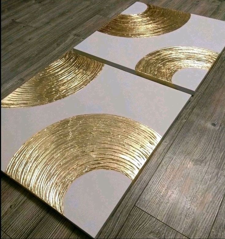 crystals and diamonds wall arts  - 1