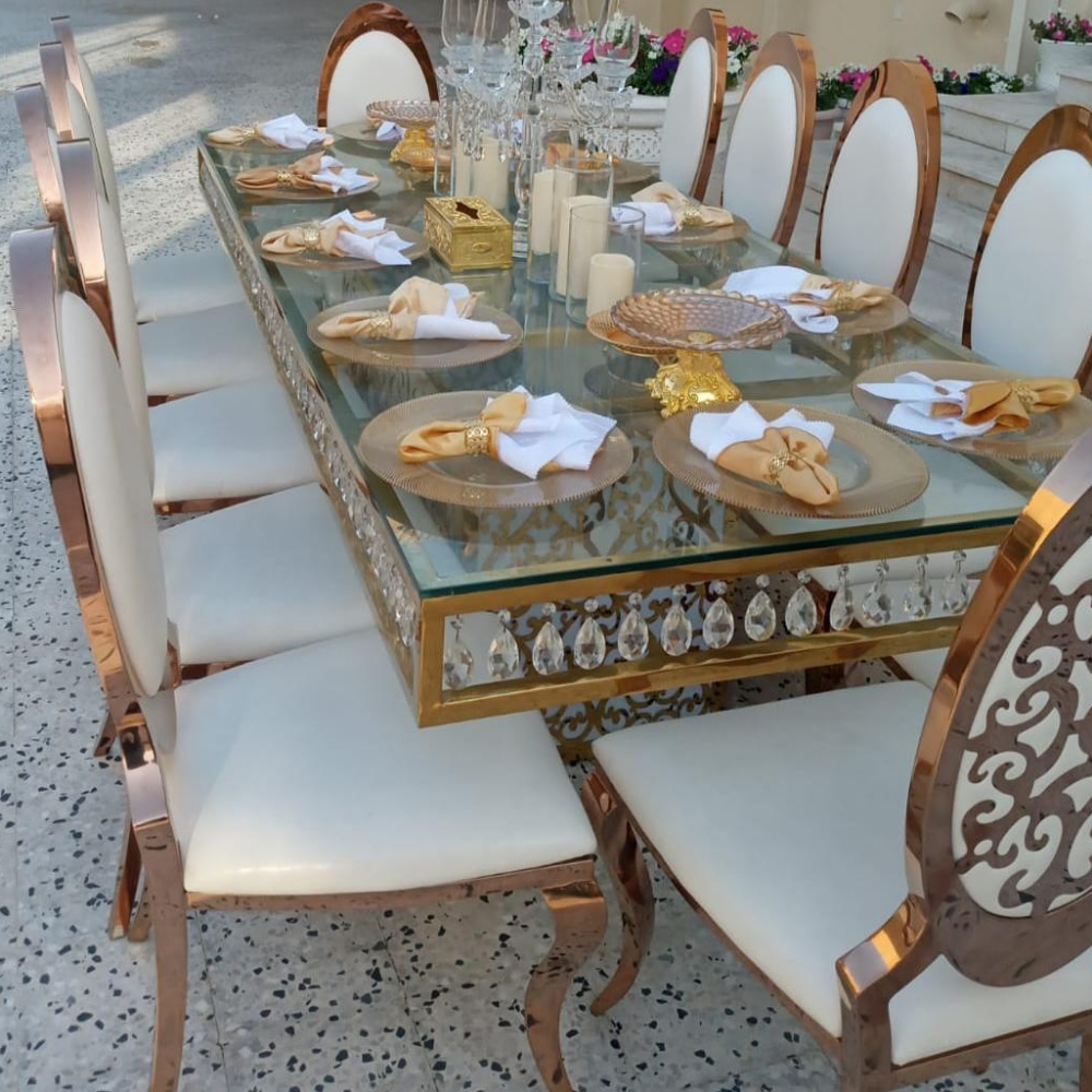 طاولات زجاج - 9