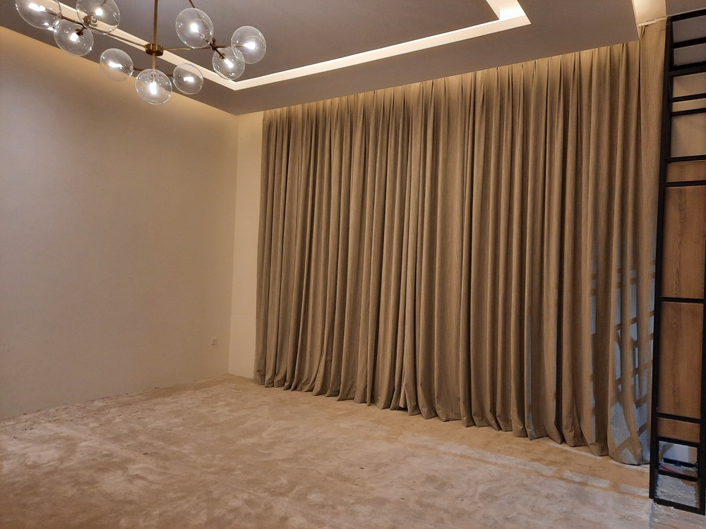 modern design curtains  - 8