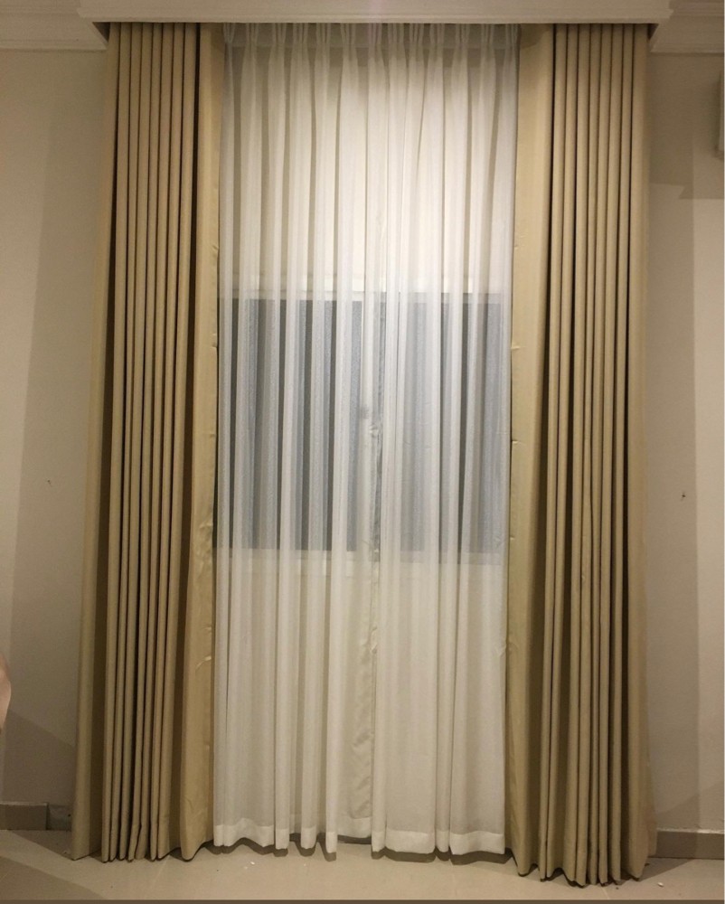 modern design curtains  - 5