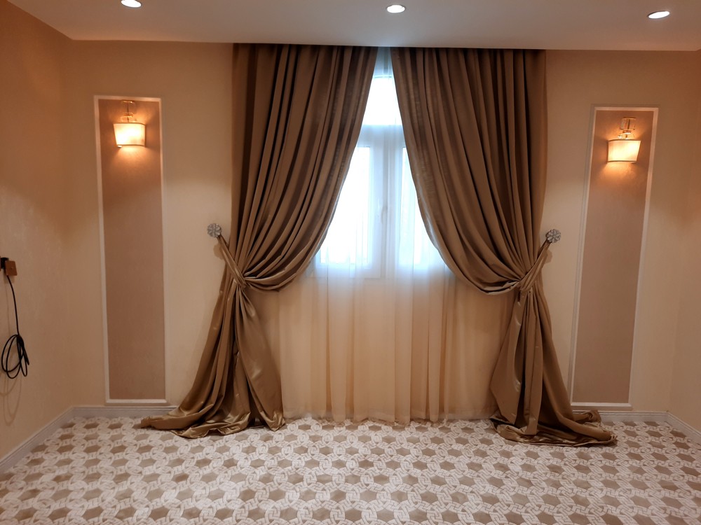 modern design curtains  - 12