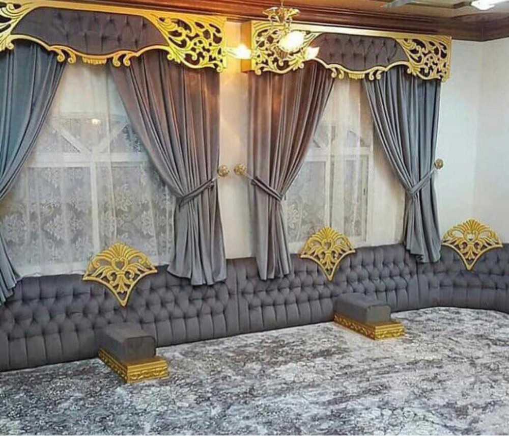 modern design curtains  - 11