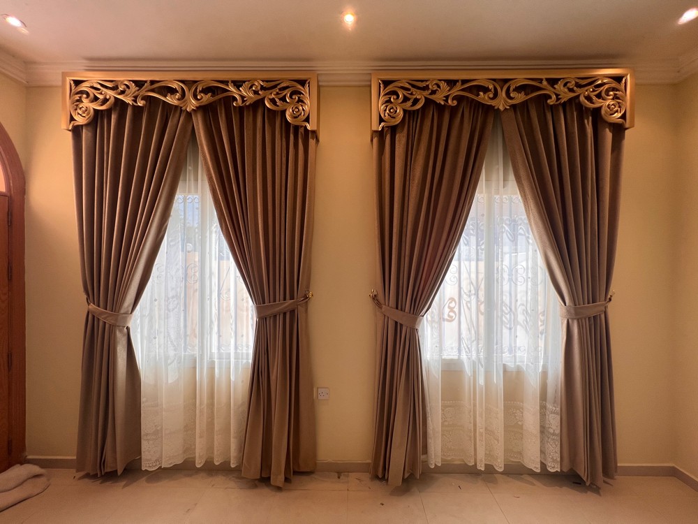 modern design curtains  - 2