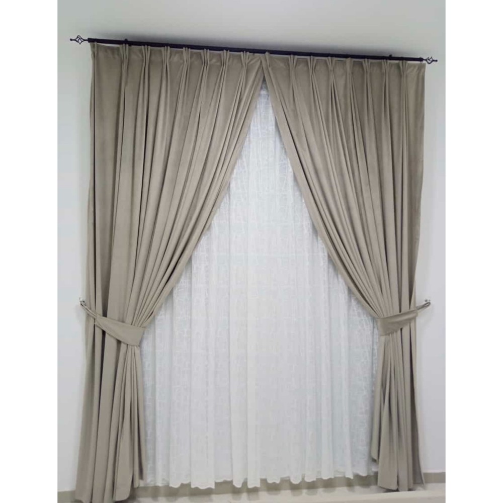 modern design curtains  - 3