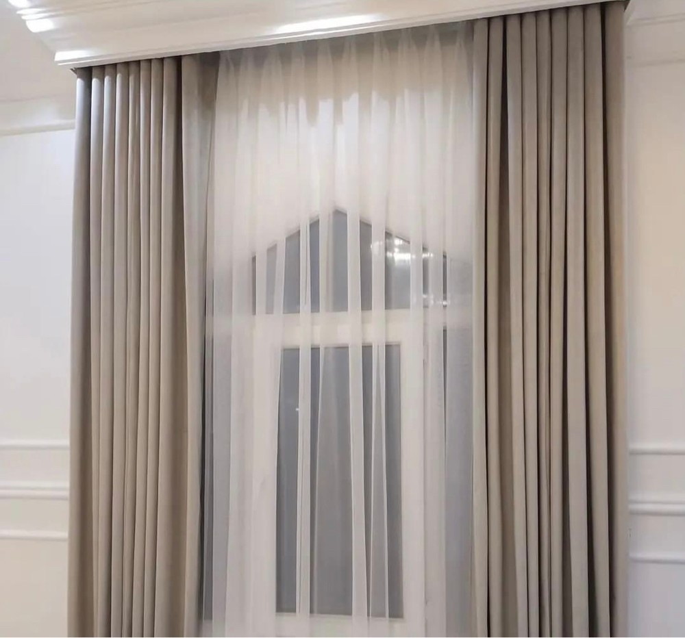 modern design curtains  - 6
