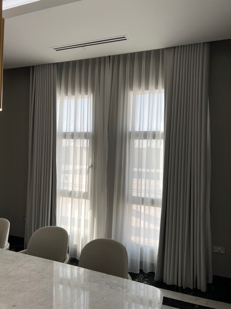 modern design curtains  - 4