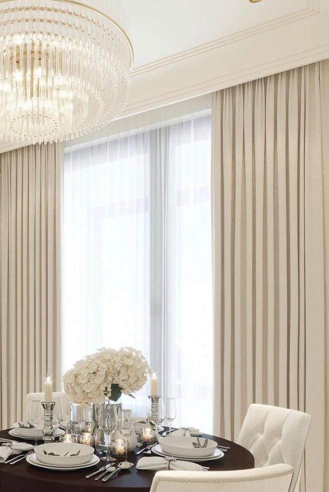 modern design curtains  - 10