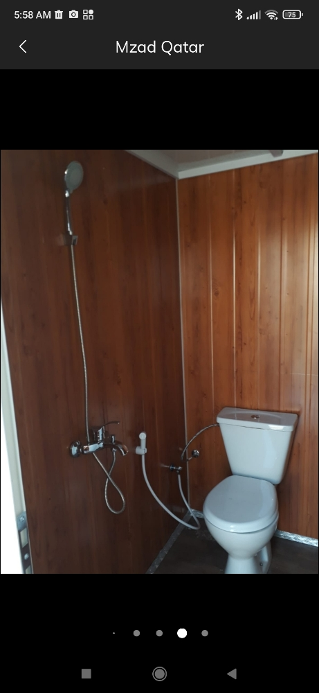 New caravan toilet ready for sale - 5