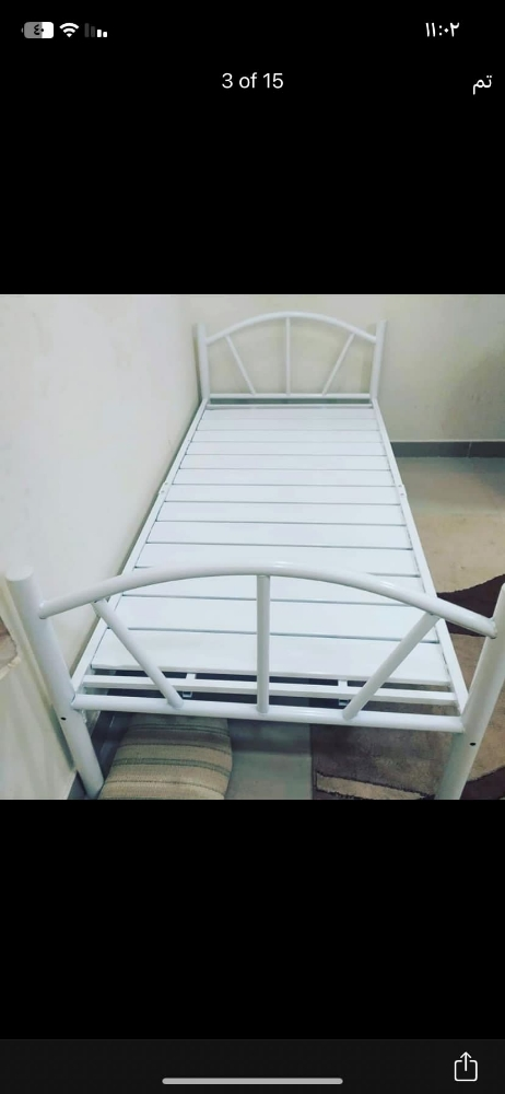 New Bunk Bed, Single bed,Cupboard - 5