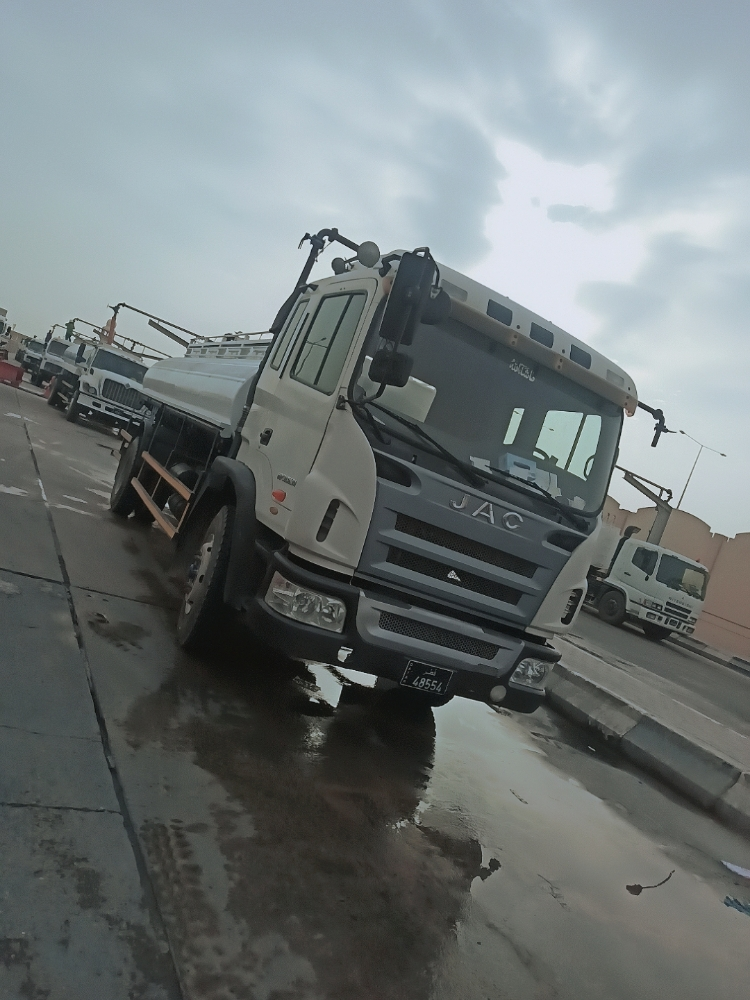 We supply drinking water in tanke - 1