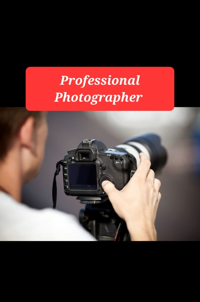 photographer and videographer - 1