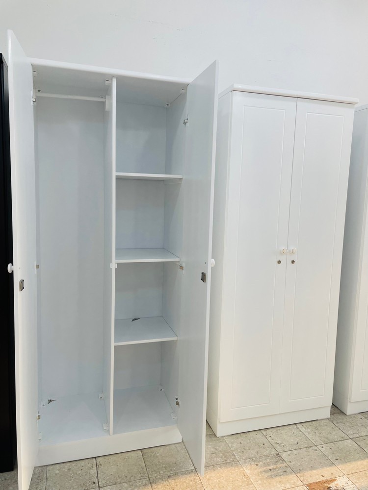 New Wooden Bed, Cupboard - 11